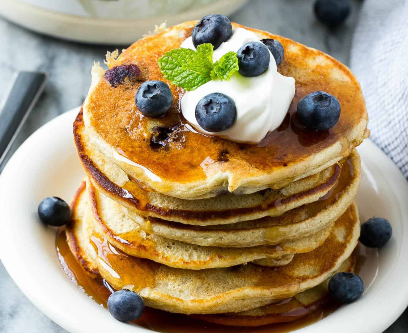 Blueberry Protien Fuel Cakes