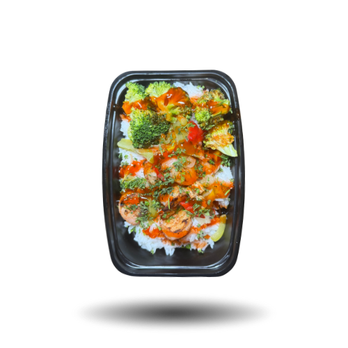 SweetRush Shrimp Bowl