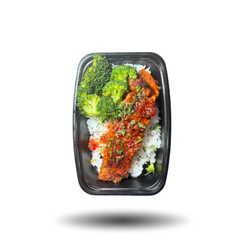 Sweet Thai Fuel Salmon